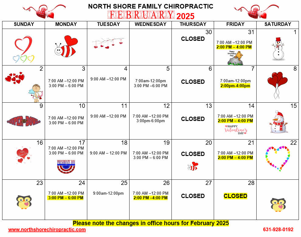 North Shore Calendar